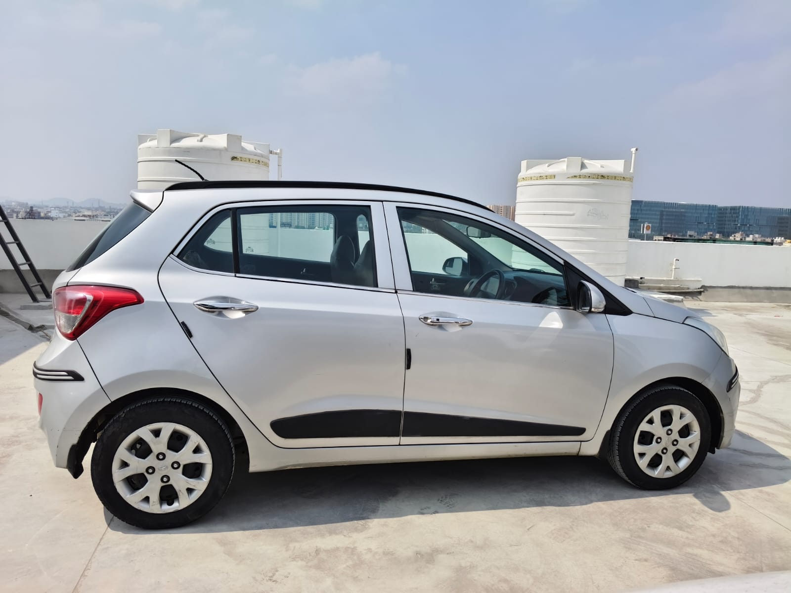 Hyundai Grand I10(2017-2020) Sportz O At 1.2 Kappa Vtvt